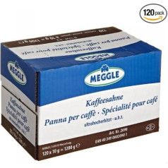 Meggle Coffee Cream 120 x 10 g 1.2 kg