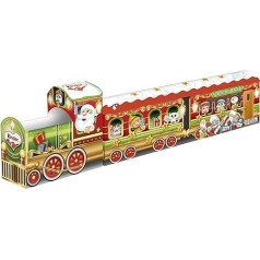 kinder Mix Advent Calendar 3D Train - Advent Calendar with Delicious Chocolate Specialities - 1 Calendar of 221 g