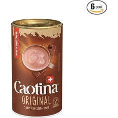 Caotina Original Cocoa Milk 200 g, Pack of 6 (6 x 200 g)
