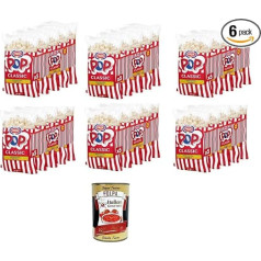 Pata Snack 6 x Multipack Nastrato Pop Corn Multipack Glued Popcorn 5 x 20 g + Italian Gourmet Polpa 400 g