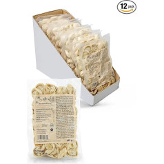 KoRo - Organic Pumpkin Apple Tortellini 12 x 250 g - Quick, Easy Preparation - Vegan - Organic Quality