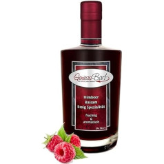 Raspberry Balm Vinegar Speciality 0.35 L with Intense Raspberry Note 5% Acid