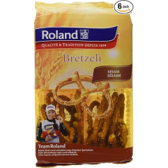 Roland Bretzeli Sesame 100 g Pack of 18 (18 x 100 g)