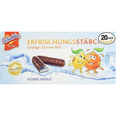 DeBeukelaer Refreshment Sticks, Pack of 20 (20 x 75 g)