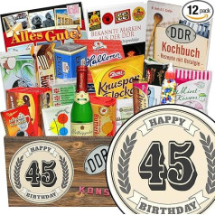 45th Birthday / Sweet from the East / 45th Birthday Funny Gifts