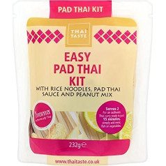 Thai Taste Easy Pad Thai Mahlzeiten-Set, 232 g