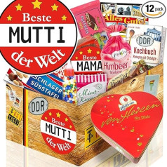 Beste Mutti der Welt/mit Herzbox/DDR Ostpaket/Birthday Gift Mum
