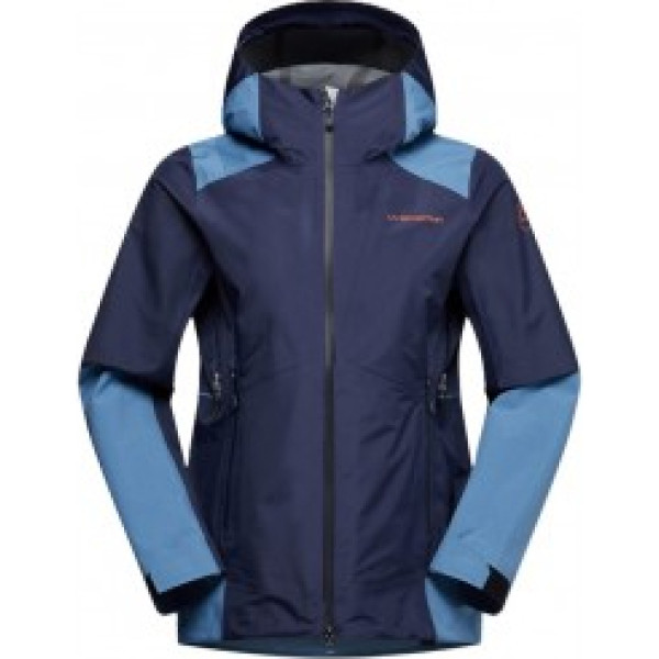 Jaka CROSSRIDGE EVO Shell Jkt W XL Deep Sea/Moonlight