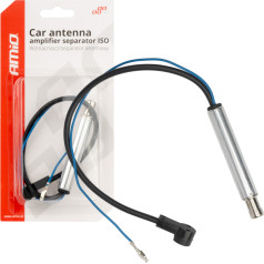 Signāla pastiprinātāja antenas separators iso -04131