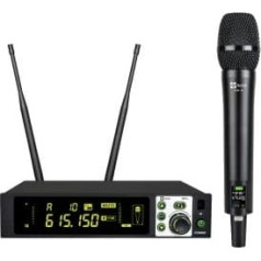 Bezvadu komplekts ar rokas mikrofonu avtek wm 1h