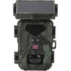 Fockety Solar Powered Hunting Camera 30 IPS 20MP Night Light 1080P IP65 Waterproof Loop Trigger Speed 0.45S Hunting Camera for Hunting