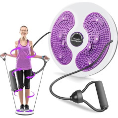 Zugseil Exercise Twist (lila)