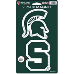 NCAA Wincraft Michigan State University Spartans Magnet Set, 5
