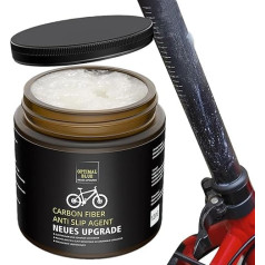 Anti-slip Grease Carbon Fiber Lubricant - Non-slip Bicycle Grease - Carbon Fiber Bicycle Repair Tool 120g Multifunction Tool for Handlebar Seat Posts Mountain Bike Frame Road Cycling
