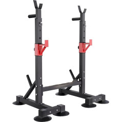 Bankdrücken, Hantelbank, Sit-Up-Trainingsgerät, Verstellbare Krafttrainingsbank for Ganzkörpertraining Mit Schnellem Zusammenklappen, Trainingsbank