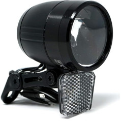 CBK-MS Bicycle Light LED Headlight 100 Lux with Sensor Switch and Parking Light Bicycle Lamp with StVZO Approval