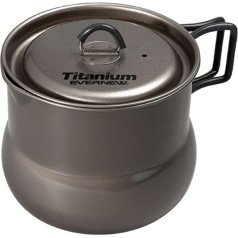 EVERNEW 800 Light Titanium Teapot