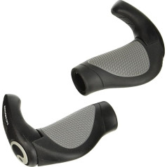 Ergon GP2 Gripshift Grips Small Black