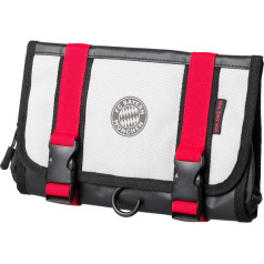 FC Bayern München Toiletry Bag Black Logo 15 x 25 cm