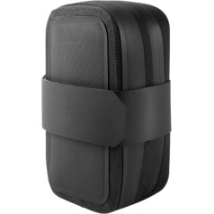 LATAFA Bicycle Seat Bag, Bicycle Backpack Under Seat | Water Resistant Bicycle Saddle Bag | 0.8L Saddle Bag for Buckle, Water-Repellent Wedge Pack Saddle Bag for Back Seat