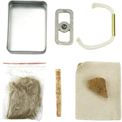 HANABASS 1 Set Fire Starter Survival Equipment Burner Accessories Fire Starter Tool Fire Rope Fire Starter Fire Line Set Outdoor Fire Tool Camping Fire Tools