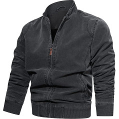 SRZYMJ Winter Jacket Men's Thick Transition Coat Winter Coat Parka Cotton Transition Jacket Leisure Jacket Cotton Outdoor Jacket Functional Jacket Softshell Jacket Sweat Jacket Quilted Jacket Fleece