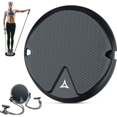 Breaking Limits Waist Whisper 2.0 - Waist Twisting Disc - Waist Whisperer Twisting Board - Body Shaping Sculptor Exercise Disc with Handles - Twist Board for Stomach, Legs & Hips