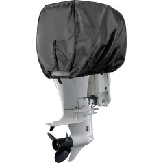 yeeplant Motor Outboard for Cover Oxford 600D Heavy Duty Cloth Waterproof Motorboat for Bonnet Motor Outdoor Tear-Resistant Motors for Cover Hood Motor 115-225
