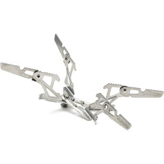 SOTO TriFlex and 4Flex WindMaster Stainless Steel Stove Stand, Lightweight, Easy to Use and Sturdy (Hob Not Included)