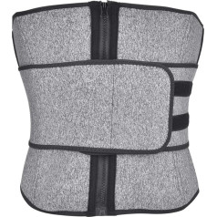 Keenso Sports Fitness Waist Belt, Women Waist Support Body Shaper Waist Trainer Belly Slimming Belt Fitness Belt
