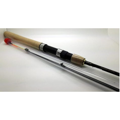 2catch-tackle Lessi F1 Whitefish Rod 2.10 m Screw Reel Holder