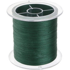 300M Braided Fishing Line 4 Strands Dark Green PE for Coarse Bait Fishing (10lb/20lb/30lb/50lb/80lbs)