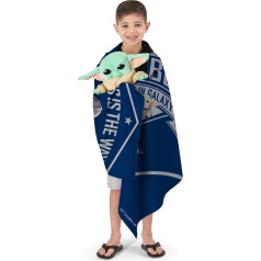Northwest NFL Dallas Cowboys Star Wars Character Hugger Pillow and Beach Towel Set, 27