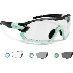 BERTONI QUASAR Cycling Glasses Sports Sunglasses MTB with Prescription for Glasses Wearers Model