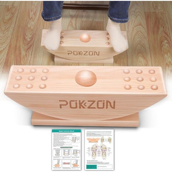 「Stepper Training Equipment That Can Be Easily Continued At Any Age」 Made of Natural Wood, Handmade by Craftsmen, Silent Design