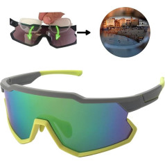 CYCLALON Myopia Glasses Cycling Running Sports Anti Myopia Glasses with UV Protection