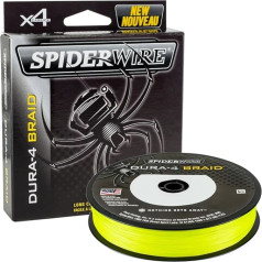 Spiderwire Filo da Pesca Dura 4 Yellow 0.30mm 300m Trecciato PE Dyneema Mare Spinning Surfcasting Carpfishing