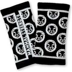 Mammal Strength Sweatbands Bracelets for Weightlifting and Crossfit - Moisture Wicking, Non-Slip and Comfortable - Long Wrist Bands 14 cm / 5.5 Inches - Fabric Bracelets for Men and Women
