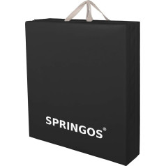SPRINGOS Fitness mat gymnastics mat gym mat