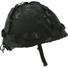 Kombat UK Children's M1 Cover Helmet, BTP Black, One Size