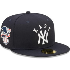 New Era New York Yankees MLB Team League Navy 59Fifty Baseball Cap
