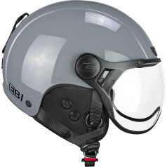 CGM Unisex - Adult EBI Ski Helmet, Grey, M (57-58 cm)