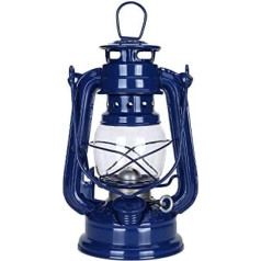 ZYNCUE 1Pc/2Pcs Indoor and Outdoor Storm Lantern Kerosene Camping Oil Lamp Light Vintage Portable Outdoor Lighting Lamp for Garden, Camping, Hiking, 19cm/25cm
