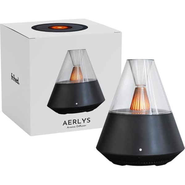 frihed. Aerlys Aroma Diffuser for Essential Oils, Modern Air Freshener with Lighting, Ideal for Yoga, Meditation and a Pleasant Indoor Climate