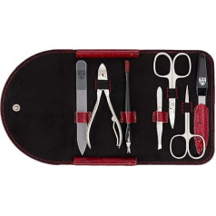 Drei Schwerter | Exclusive 7 Piece Manicure/Pedicure/Manicure Set/Nail Set, High Quality: Made in Solingen (922601)