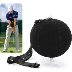 cakefly Golf Smart Ball Golf Impact Ball Golf Swing Trainer Aid Smart Assist Exercise Ball Teaching Posture Correction Training Aids Adjustable Intelligent Arm Movement Guide, Golf Gifts for