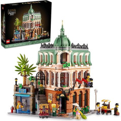 LEGO Boutique Hotel Building Kit 10297; Build a Detailed, Representative Sample Hotel with Surprises (3,066 Pieces)