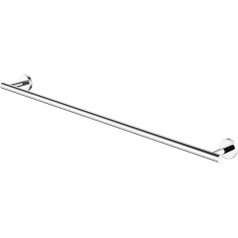 KES Towel Bar Bathroom Towel Bar Stainless Steel SUS304 Bath Towel Holder Towel Holder 75cm Organiser Polished, A2000S75