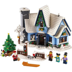 LEGO La Vesita des Santa, 10293, Multi-Colour