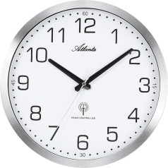 Atlanta Wall Clock Analogue 408020485 408020485